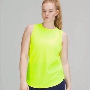 Lululemon Sculpt Tank Size 12